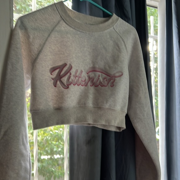 Cropped sweatshirt - Picture 5 of 5